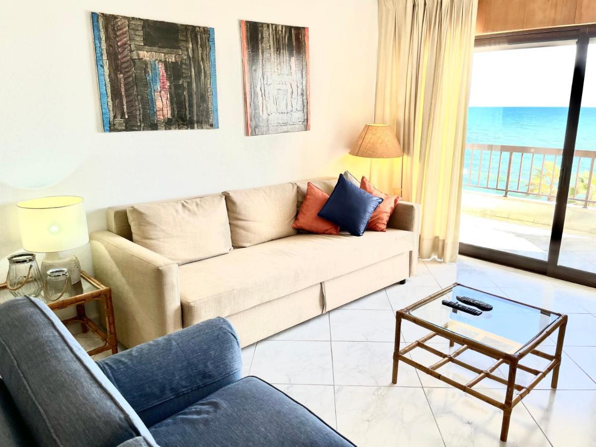 Atlantico View - Beach Front - Quarteira Eksteriør billede