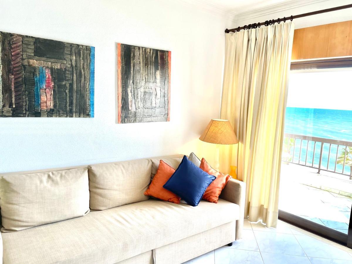 Atlantico View - Beach Front - Quarteira Eksteriør billede