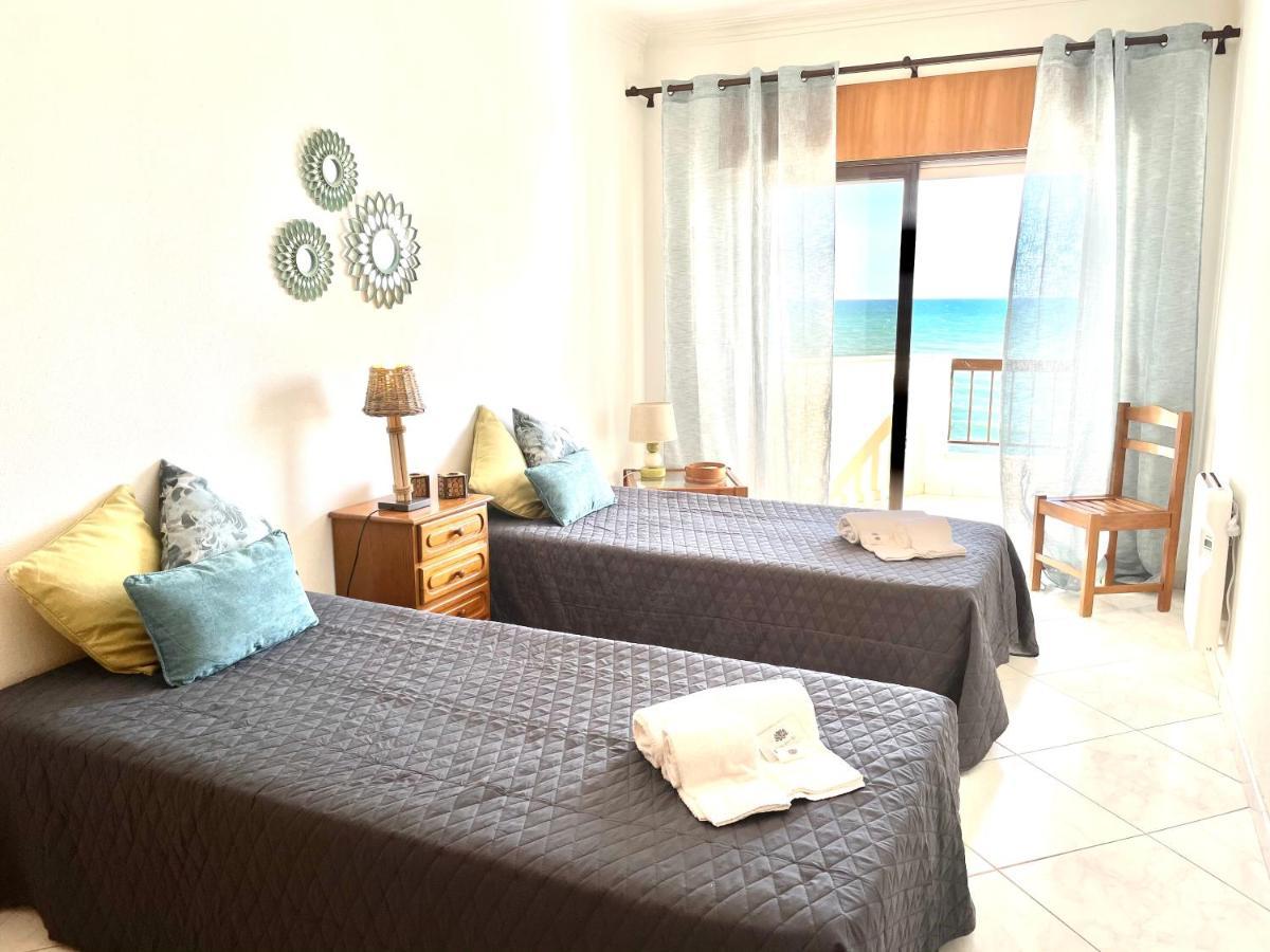 Atlantico View - Beach Front - Quarteira Eksteriør billede