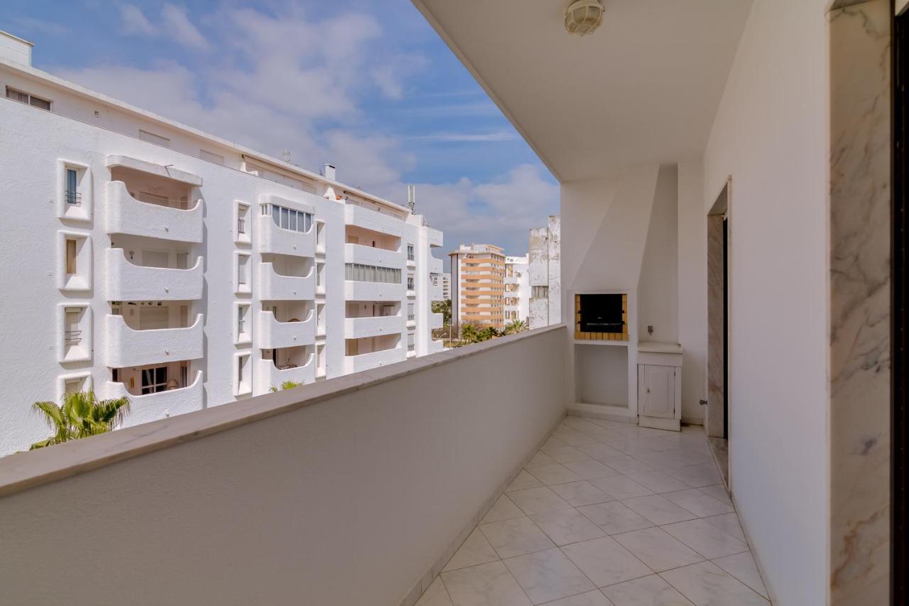 Atlantico View - Beach Front - Quarteira Eksteriør billede