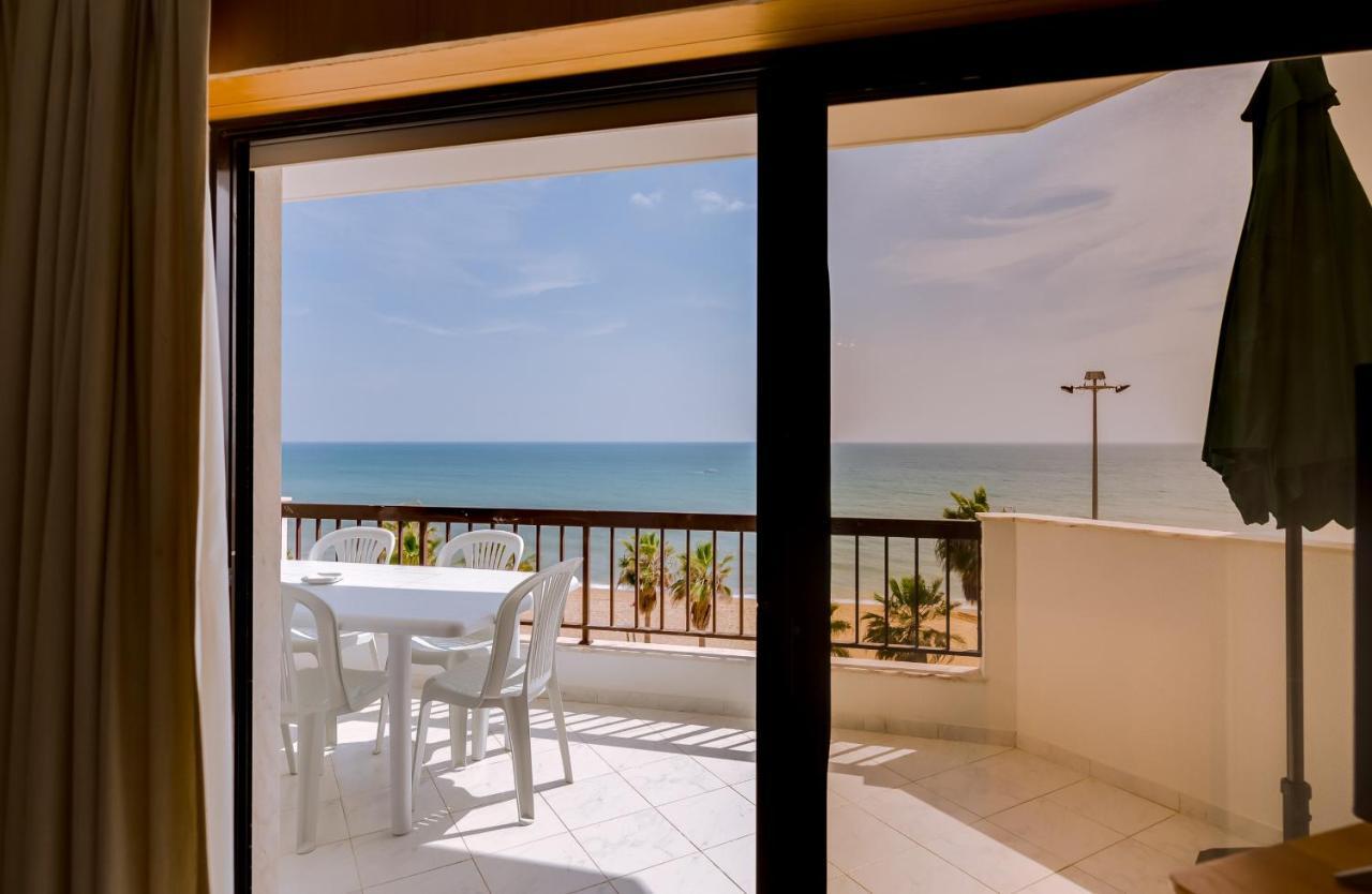 Atlantico View - Beach Front - Quarteira Eksteriør billede