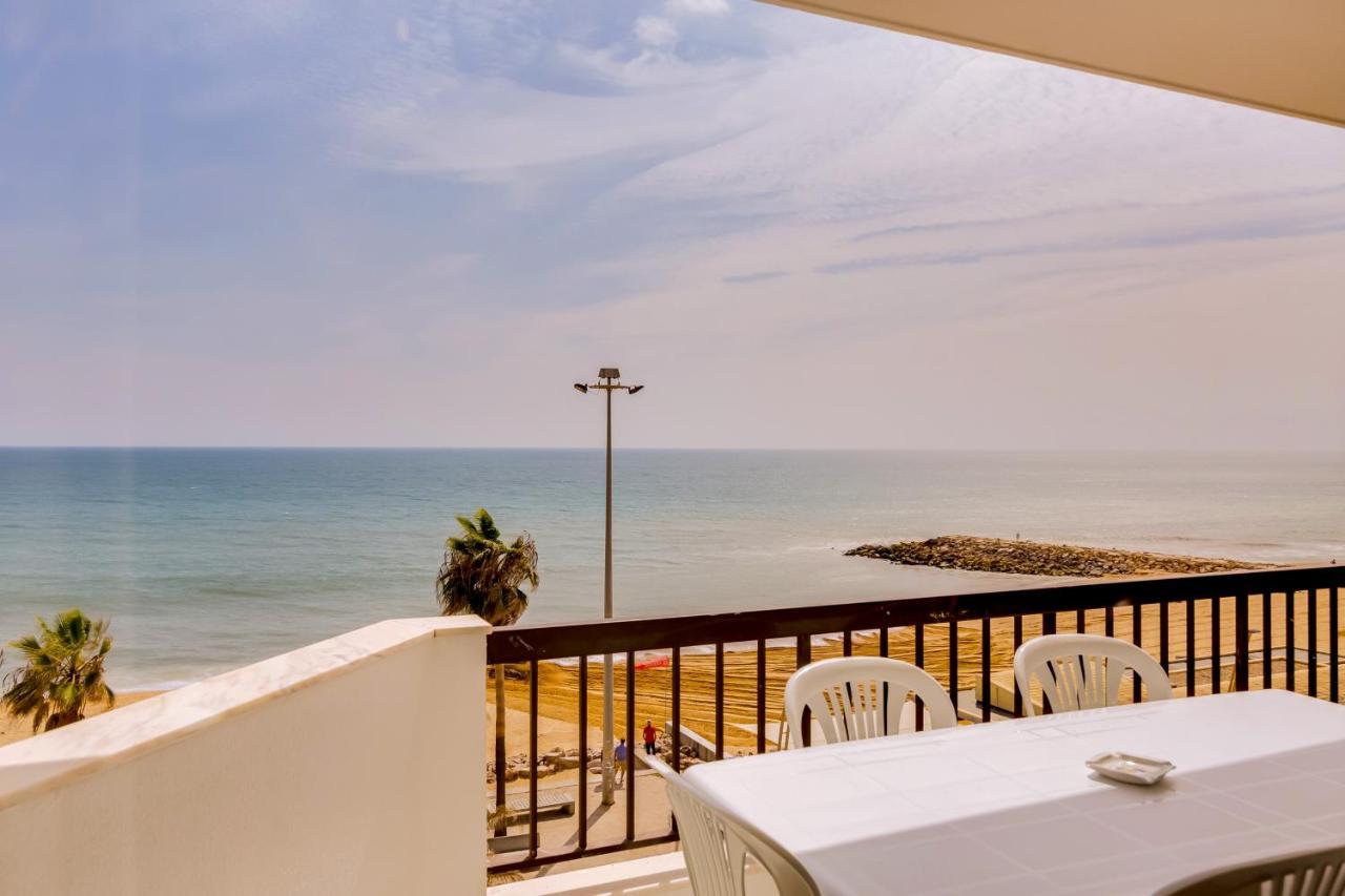 Atlantico View - Beach Front - Quarteira Eksteriør billede