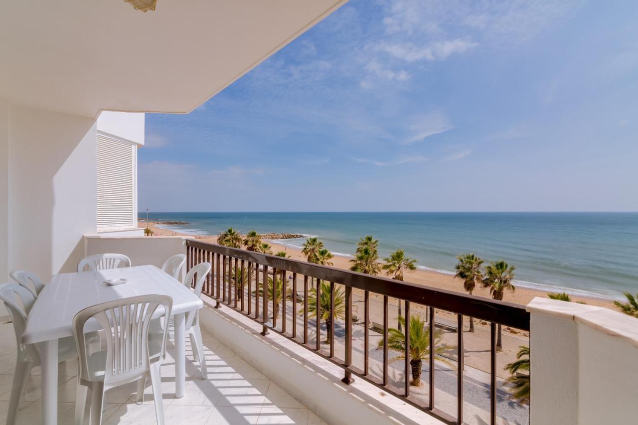 Atlantico View - Beach Front - Quarteira Eksteriør billede